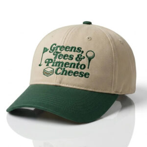 Greens Tees Pimento Cheese Masters Golf 2026 Hat