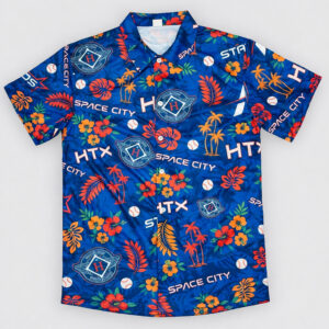 Houston Astros City Connect 2026 Hawaiian Shirt
