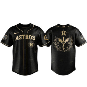 Houston Astros Fourth Wing Night 2026 Baseball Jersey