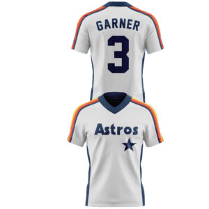 Houston Astros In Loving Memory of Phil Garner 1949-2026 Football Jersey Version 2