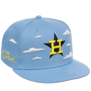 Houston Astros The Simpsons Clouds 2026 Snapback Cap
