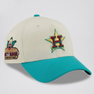 Houston Astros The Simpsons Krusty Burger 2026 Cap