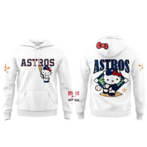 Houston Astros x Hello Kitty 2026 Hoodie