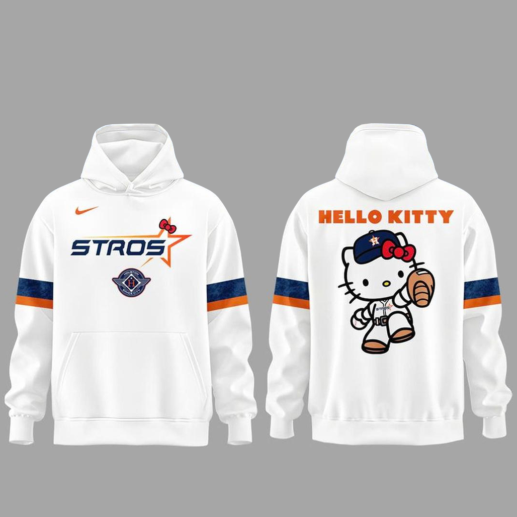 Houston Astros x Hello Kitty City Connect 2026 Powder Hoodie 1 Houston Astros x Hello Kitty City Connect 2026 Powder Hoodie