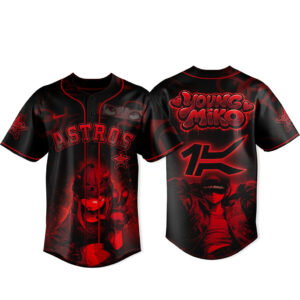 Houston Astros x Young Miko Late Checkout Tour 2026 Baseball Jersey