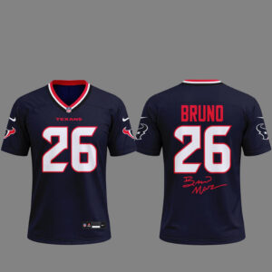 Houston Texans x Bruno Mars 2026 Football Jersey