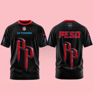 Houston Texans x Peso Pluma 2026 Shirt