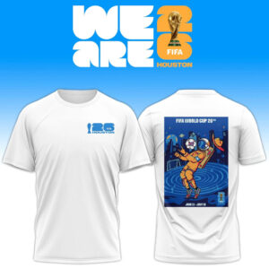 Houston World Cup Poster 2026 T-Shirt