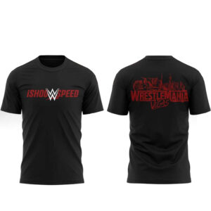 IShowSpeed x WWE WrestleMania Las Vegas 2026 T-Shirt