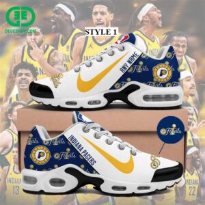 Custom Name Indiana Pacers 2026 Air Max Shoes Air Cushion Sneakers