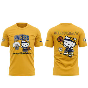 Indiana Pacers Hello Kitty 2026 Basketball Night T-Shirt