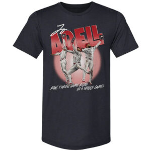 Jo Adell Los Angeles A Robbery T-Shirt