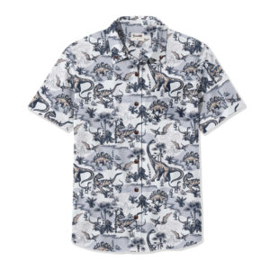 Jurassic Dinosaur World 2026 Hawaiian Shirt