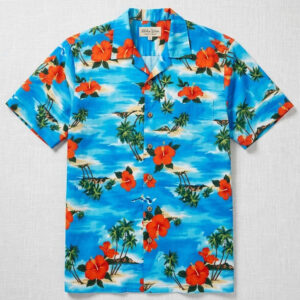 Justin Bieber Hibiscus Palm Tree Hawaiian Shirt 2026