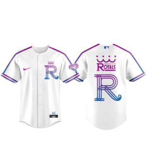 Kansas City Royals 2026 City Connect Stadium White Baseball Jersey