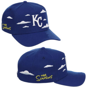 Kansas City Royals The Simpsons Clouds Hat 2026