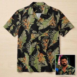 Karl Urban Actor Billy Butcher The Boys TV Series Hawaiian Shirt