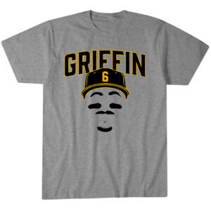 Konnor Griffin Blank Face T-Shirt