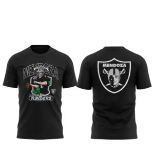 Las Vegas Raiders Fernando Mendoza 2026 T-Shirt