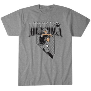 Las Vegas Raiders Fernando Mendoza State Star Remix T-Shirt
