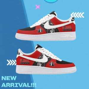 Legend King Michael Jackson Moon Walk Music Air Force Shoes Sneakers