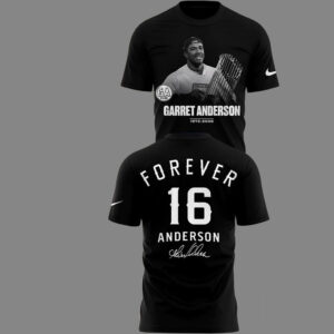 Los Angeles Angels 2026 In Memory of Garret Anderson T-Shirt