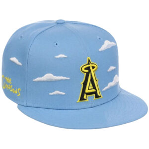 Los Angeles Angels Clouds 2026 Snapback Cap