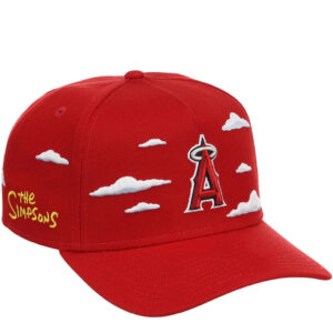 Los Angeles Angels Simpsons Red Hat 2026