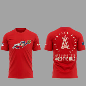 Los Angeles Angels x Rep The Halo 2026 T-Shirt