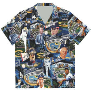 Los Angeles Dodger Hawaiian Shirt 2026