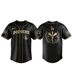 Los Angeles Dodgers Fourth Wing Night 2026 Baseball Jersey