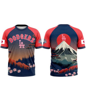 Los Angeles Dodgers Japanese Heritage Night 2026 T-Shirt