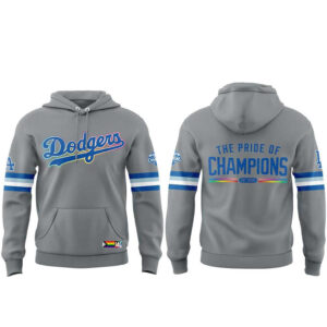 Los Angeles Dodgers The Pride of Champions 2026 Hoodie