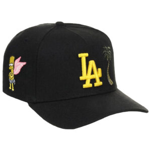 Los Angeles Dodgers The Simpsons Bart Simpson Angel Hat 2026