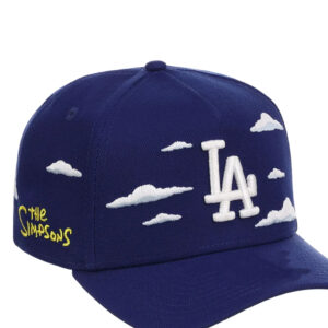 Los Angeles Dodgers The Simpsons Clouds Hat 2026
