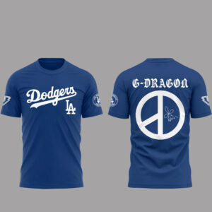 Los Angeles Dodgers x G-Dragon BigBang T-Shirt