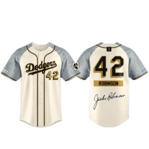 Los Angeles Dodgers x Jackie Robinson Day 2026 Baseball Jersey