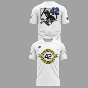 Los Angeles Dodgers x Jackie Robinson Legend Night 2026 White T-Shirt