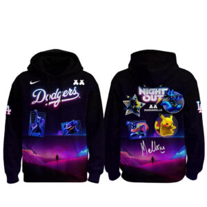 Los Angeles Dodgers x Pokémon Night Out 2026 Hoodie