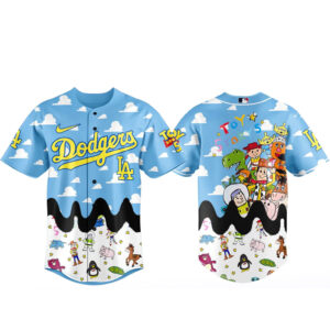 Los Angeles Dodgers x Toy Story 5 Baseball Jersey Version 2