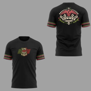 Los Angeles Kings Mexican Heritage 2026 T-Shirt