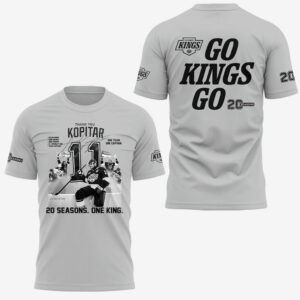 Los Angeles Kings Thank You Anze Kopitar T-Shirt