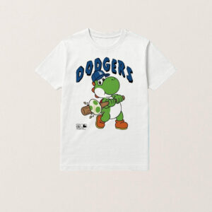 Los Angels Dodgers Yoshi Baseball Egg Shirt