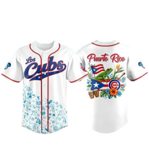 Los Cubs x Puerto Rican Heritage 2026 Baseball Jersey