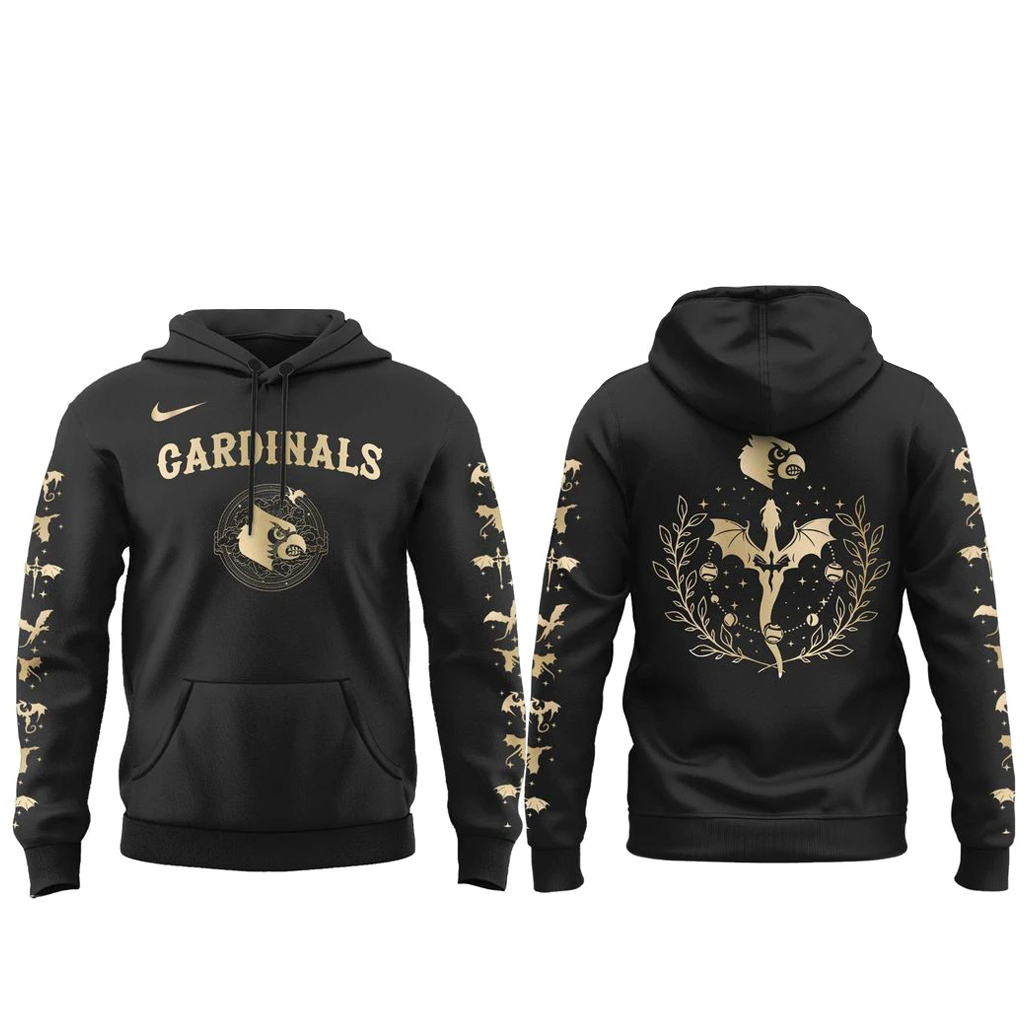 Louisville Cardinals Fourth Wings Night 2026 Shirt 2 Louisville Cardinals Fourth Wings Night 2026 Hoodie