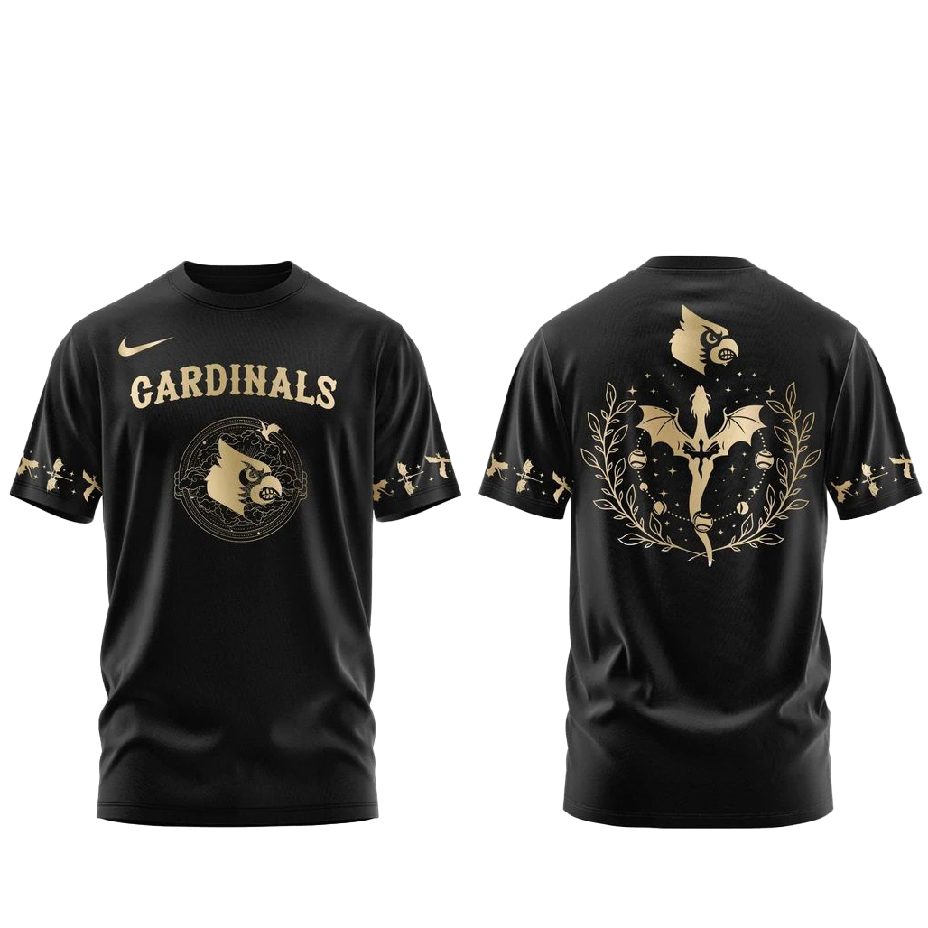 Louisville Cardinals Fourth Wings Night 2026 Shirt 1 Louisville Cardinals Fourth Wings Night 2026 T-Shirt