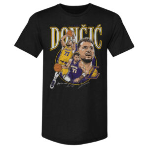 Luka Doncic Los Angeles Lakers Trio T-Shirt