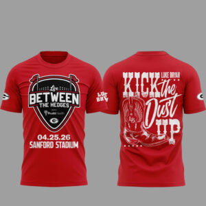 Luke Bryan x Jason Aldean 2026 Live Between The Hedges Red Shirt Version 2
