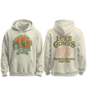 Luke Combs My Kinda Saturday Night Tour 2026 Hoodie
