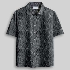 Lunar Surface Hawaiian Shirt